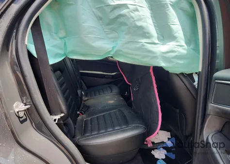 2021 Ford Edge Sel z USA, uszkodzony, nr VIN 2FMPK4J98MBA42154